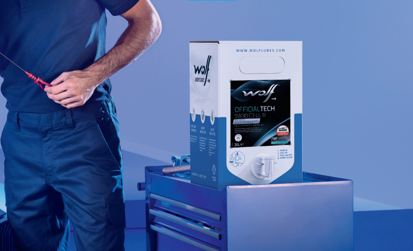 Sustainability at the core Wolf launches ecofriendly packaging